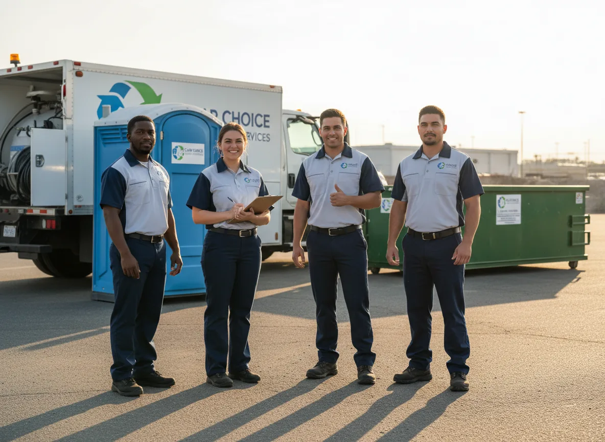 Porta Potty Rental company in Claridge, PA