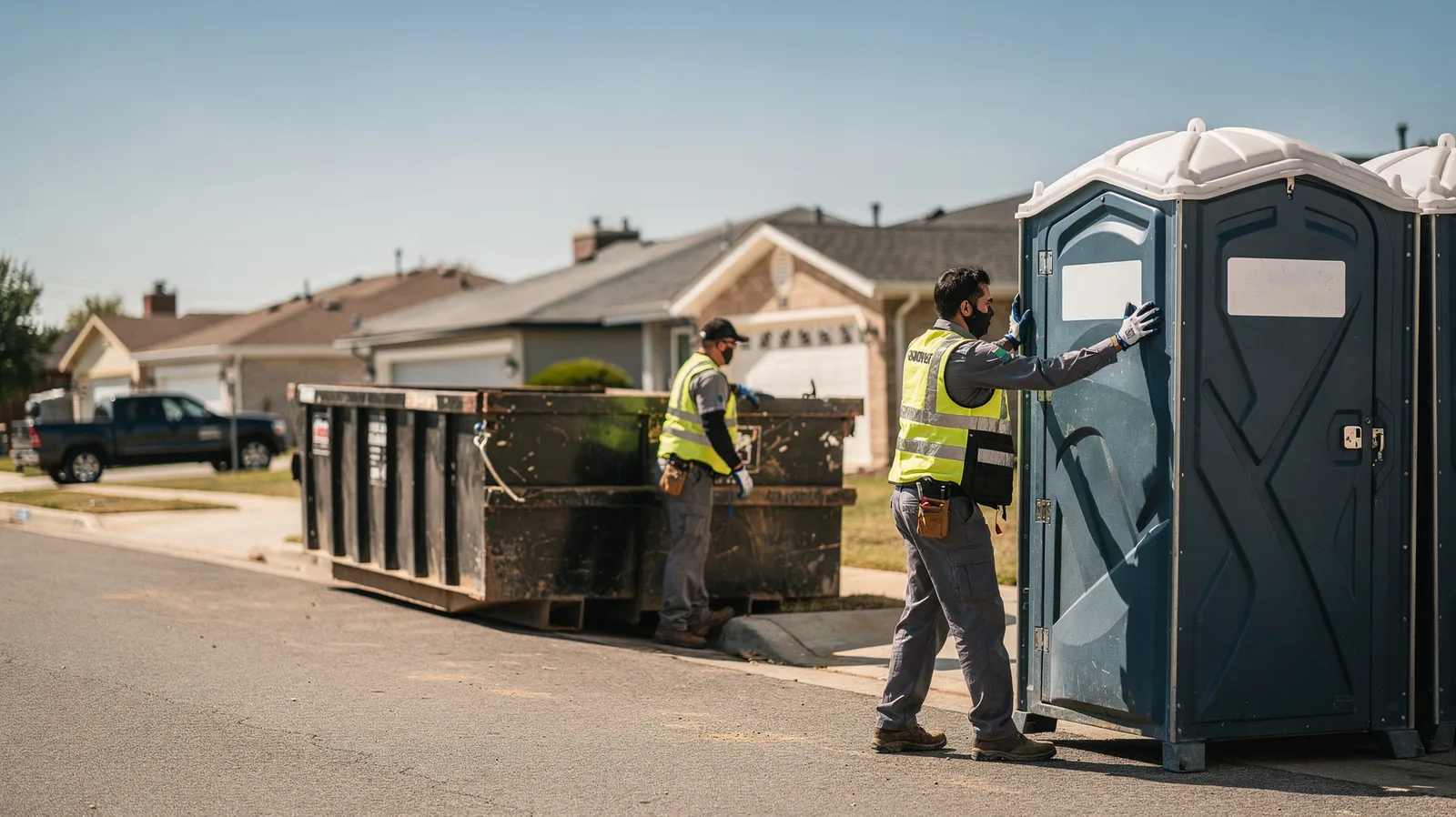 Porta Potty Rental in Claridge, PA near me